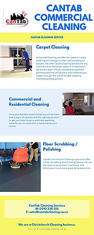 CLEANING SERVICES IN CHRISTCHURCH