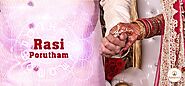 Rasi Porutham in Tamil, Nakshatra Matching, Rasi Porutham for Marriage