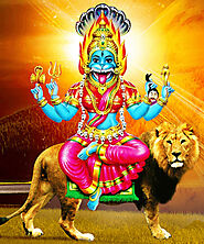 Goddess Pratyangira Devi Moola Mantra Tamil, Telugu, Hindi & Kannada