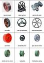 Tell us in brief why is fly wheel made of cast iron