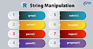 R String Manipulation Functions - I bet you will master its Usage! - DataFlair