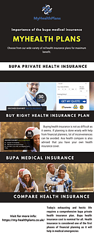 Importance of the bupa medical insurance