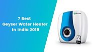 7 Best Geyser Water Heaters In India 2019 - Kitchenupp