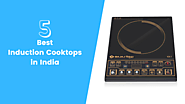 Top 5 Best Induction Cooktops in India - Kitchenupp