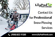 Hiring Snow Plowing Services
