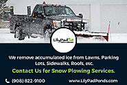 Professional Snow removal services in Plainfield, NJ