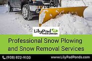 Snow removal services in Plainfield NJ