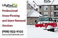 Best snow plowing services in NJ
