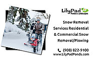 Professional Snow Plowing Services In Plainfield, NJ