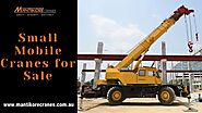 Small Mobile Cranes For Sale