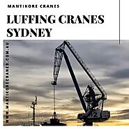 Luffing Cranes Sydney - PhotoUploads