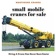 Small mobile cranes for sale (1) - Gifyu