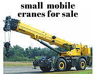Making your right choice with small mobile cranes on Behance