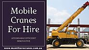 Types of heavy equipment you can hire for your business operations