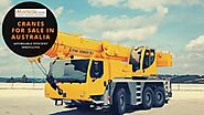 Various parts those are available through cranes for sale in Australia | Mantikore Cranes