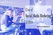 Social Media Pricing - Cost of Social Media Marketing in 2019