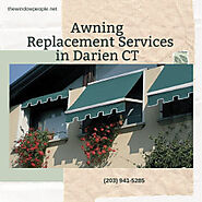 Awning Replacement Services in Darien CT