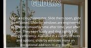 Window Styles - Gliders