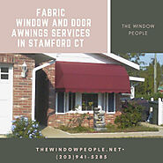 Fabric Window and Door Awnings Services in Stamford CT