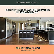 Kitchen Cabinet Installation Services in Stamford CT