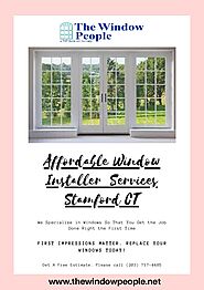 Affordable Window Installer - Stamford CT
