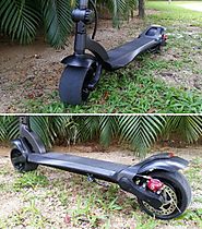 8" 1000w Electric Scooter Widewheel - Wheelsity