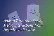 How to Turn Your Social Media Interactions from Negative to Positive - Blue Sky Online School