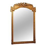 Buy Napoleon III Gilt Mirror