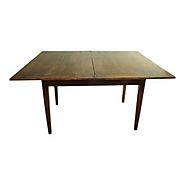 Mid Century Oval Dining Table