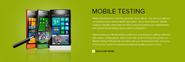 Software Testing Services - Outsource Quality Assurance (QA) Software Testing Company