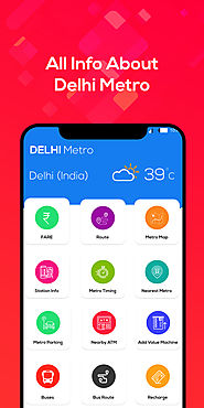 Delhi Metro Guide - Offline Map, Route info & Fare