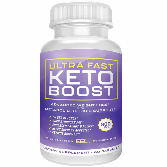 ultra fast keto boost website