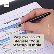 Why You Should Register Your Startup in India?