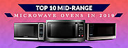 Top 10 Mid-range Microwave Ovens in September, 2019