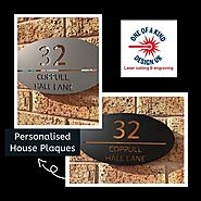 One Of A Kind Design UK | Contemporary House Numbers