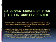 PTSD Treatment in Austin - Austin Anxiety & Trauma Specialists