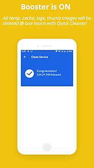 Quick Cleaner - Cleaner & Booster, Memory Cleaner