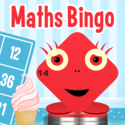 Squeebles Maths Bingo - Top Math Apps for Kids