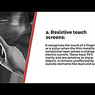 How to Select the Perfect Touch Screen?