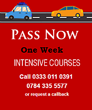 Affordable Intensive Driving Courses in the UK