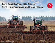 Rent a Tractor Online | Farmease