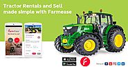 Rent or Sell a Tractor Online | Farmease Farm Equipment Rental and Sell