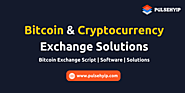 Cryptocurrency Exchange Script | Bitcoin Exchange Script | Bitcoin Trading Script Software
