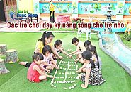 Các trò chơi dạy kỹ năng sống tốt nhất cho trẻ nhỏ | GiaTriCuocSong.org