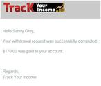 Track Your Income Launched May 2014/ Make Money Online / Worldwide