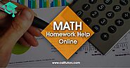 How to get Math Homework Help online? Complete detail