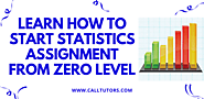 Learn How to Start Statistics Assignment from Zero Level