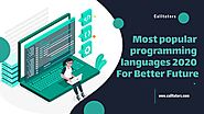 Most popular programming languages 2020 For Better Future