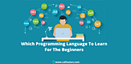 Which Programming Language To Learn For The Beginners