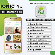 Buy Ionic Ecommerce Template
